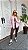 CONJUNTO FITNESS PREMIUM: TOP + LEGGING CÓS ALTO TL MARROM - Imagem 11