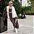 CONJUNTO FITNESS PREMIUM: TOP + LEGGING CÓS ALTO TL MARROM - Imagem 5