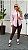 CONJUNTO FITNESS PREMIUM: TOP + LEGGING CÓS ALTO TL MARROM - Imagem 14