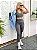 CONJUNTO FITNESS PREMIUM: TOP DECOTE U + LEGGING PRETO - Imagem 9