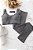 CONJUNTO FITNESS PREMIUM: TOP + LEGGING CÓS ALTO TL CINZA - Imagem 9