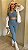 CONJUNTO FITNESS PREMIUM: TOP DECOTE U + LEGGING MARROM - Imagem 5
