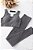CONJUNTO FITNESS PREMIUM: TOP DECOTE U + LEGGING AZUL SERENETY - Imagem 4