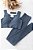 CONJUNTO FITNESS PREMIUM: TOP DECOTE U + LEGGING AZUL SERENETY - Imagem 2