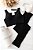 CONJUNTO FITNESS PREMIUM: TOP DECOTE U + LEGGING AZUL SERENETY - Imagem 6