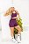 CONJUNTO FITNESS ALICIA NADADOR FÚCSIA - Imagem 2