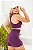CONJUNTO FITNESS ALICIA NADADOR FÚCSIA - Imagem 4