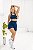 CONJUNTO FITNESS ALICIA NADADOR AZUL - Imagem 2