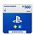 Gift Card Playstation 300 reais - Imagem 1