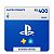 Gift Card Playstation 400 reais - Imagem 1