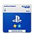 Gift Card Playstation 450 reais - Imagem 1