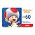 Gift Card Nintendo Switch 50 Reais - Imagem 1