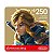 Gift Card Nintendo Switch 250 Reais - Imagem 1