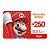 Gift Card Nintendo Switch 250 Reais - Imagem 1