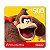 Gift Card Nintendo Switch 500 Reais - Imagem 1