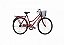 Bicicleta Cairu Malaga Aro 26 R.Duplo C/CT Vermelha - Imagem 1