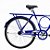 Bicicleta Aro 26 Cairu Potenza Freio Sueco Azul - Imagem 2