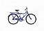 Bicicleta Aro 26 Cairu Potenza Freio Sueco Azul - Imagem 1