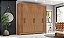 ROUPEIRO BRIZ B367-128 06 PORTAS NATURE - Imagem 4