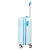 Mala de Bordo Candy em ABS Azul Yins 20'' YS21237A - Imagem 3