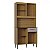 Amario kit Cozinha Compacta Livia 4 Portas 1 Gaveta Damasco/off White Poquema - Imagem 2