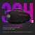 Caixa de Som Boombox Plus AIWA BBS-01B 200W BT 30H IP66 USB - Imagem 5