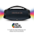 Caixa de Som Boombox Plus AIWA BBS-01LB 200W BT 30H IP66 USB - Imagem 4