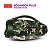 Caixa de Som Boombox Plus AIWA BBS-01GR 200W BT 30H IP66 USB Verde Militar - Imagem 2