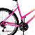 BICICLETA COLLI CAZELLE ALLEGRA CITY ARO 26 COMUM 18V ROSA NEON D - Imagem 2