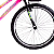 BICICLETA COLLI CAZELLE ALLEGRA CITY ARO 26 COMUM 18V ROSA NEON D - Imagem 3