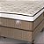 Conjunto Cama Box+ Colchão Softflex Queen Size Mola Ensacada Europa 158x198x71cm - Imagem 2