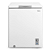 FREEZER 145L MIDEA HORIZONTAL 01 TAMPA MDRC207SLA012 BRANCO 220 VOLTS - Imagem 1