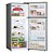 REF 375L LG 2P FROST FREE INVERTER INOX GN-B372PFM2.APYGSBS INOX 220 VOLTS - Imagem 3