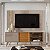 COMBO RACK COM PAINEL MADETEC CRONOS FENDI/NATURALE - Imagem 3