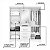 ROUPEIRO TOPAZIO MATIAS 4P CAPELINHA REF9819 CINAM OFF WHITE - Imagem 3