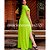 Vestido Gola V Com Abertura Na Lateral - Imagem 6