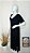 Vestido Gola V Com Abertura Na Lateral - Imagem 7