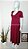 Vestido Gola V Com Abertura Na Lateral - Imagem 18