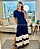 Vestido Longo Faixa Com Bolso - Imagem 2