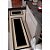Passadeira Cozinha Decore Antiderrapante 50x160cm Kacyumara - Imagem 3