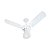 Ventilador de Teto Branco c/ 3 Pás Transparentes Arlux 127v - Imagem 1