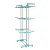 Varal Vertical Tramontina Aço Inox Prateleiras Dobráveis - Imagem 3