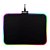 Mousepad Com Borda De Led RGB 7 Cores MP-LED2535 Preto Exbom - Imagem 1