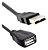 Cabo Extensor USB 2.0 2 Metros C/ Filtro EXBOM CBX-U2AMAF30 - Imagem 1