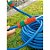 Mangueira Flex PVC 2 Camadas 25m Com Engate E Esguicho Azul - Imagem 5