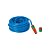 Mangueira Flex PVC 2 Camadas 25m Com Engate E Esguicho Azul - Imagem 2