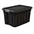 Caixa Organizadora Container 53 Litros C/ Trava E Rodizio MB - Imagem 1