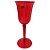 Taça Para Água E Vinho Acrílico Liv 290ml Vermelha Paramount - Imagem 6