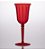 Taça Para Água E Vinho Acrílico Liv 290ml Vermelha Paramount - Imagem 2