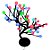 Árvore Luminária Ornamental Cerejeira Com 48 Led's Colorido - Imagem 1